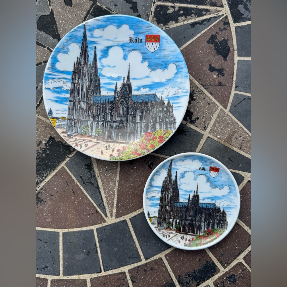Germany Köln Cathedral Decorative Plates